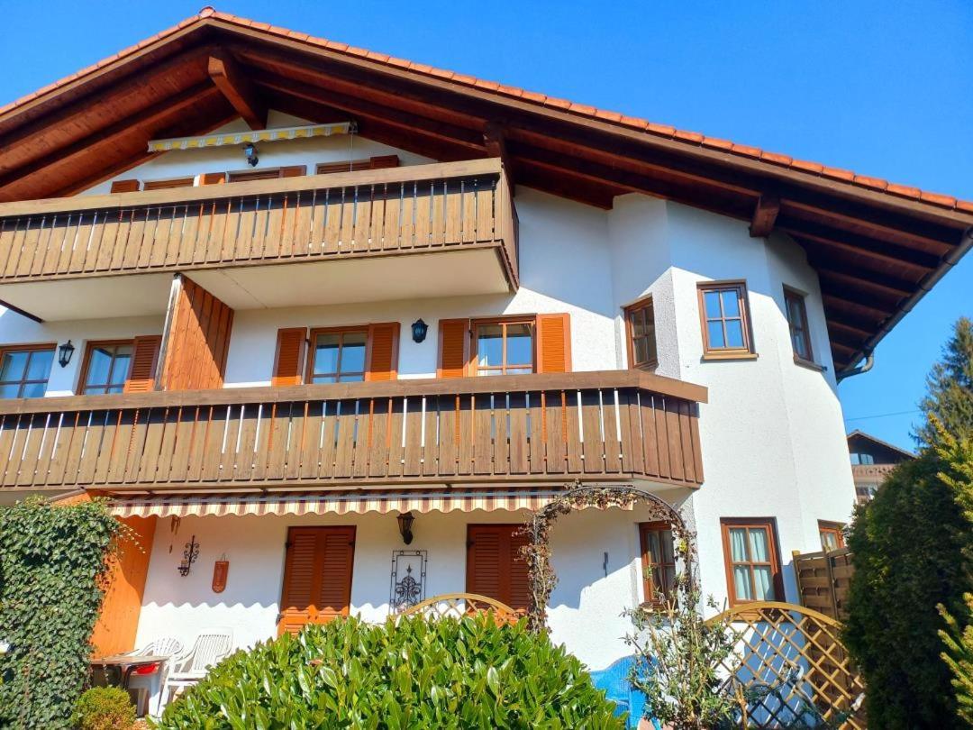 Holiday Apartment Sybille In Bad Kohlgrub Exterior photo